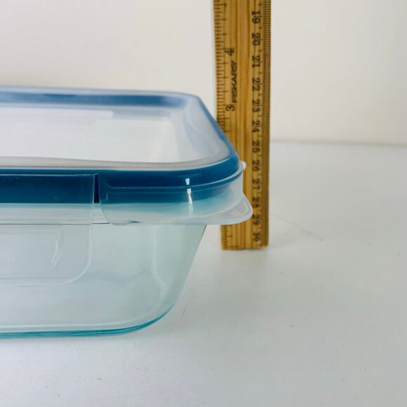 Snapware Total Solution Glass Food Storage Containers Set with Plastic Lids 3Pcs - Picture 5 of 9